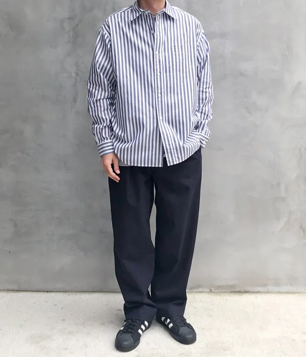 holk/WORK SHIRT (STRIPE)