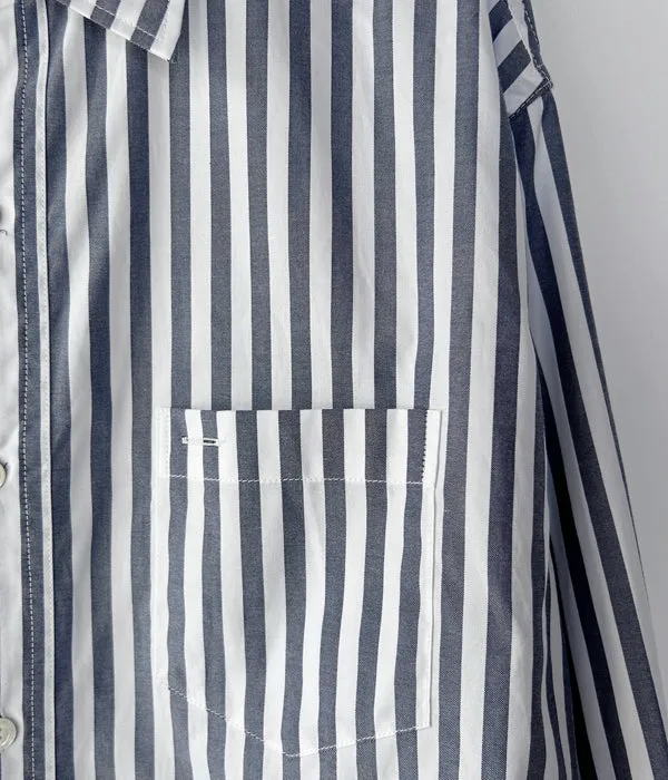 holk/WORK SHIRT (STRIPE)