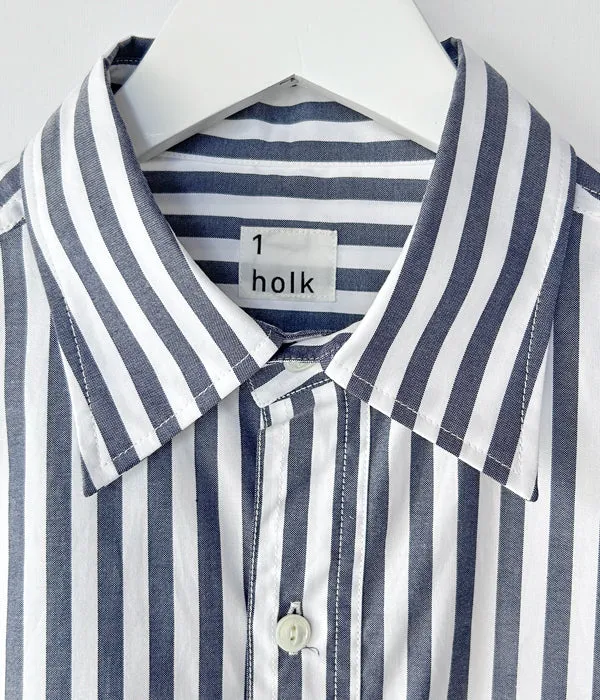 holk/WORK SHIRT (STRIPE)