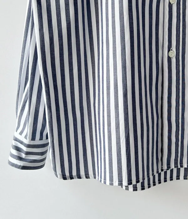 holk/WORK SHIRT (STRIPE)