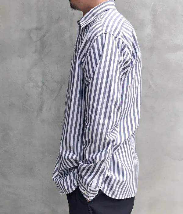 holk/WORK SHIRT (STRIPE)