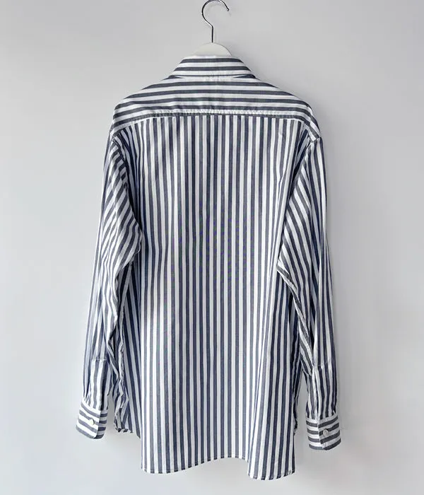 holk/WORK SHIRT (STRIPE)