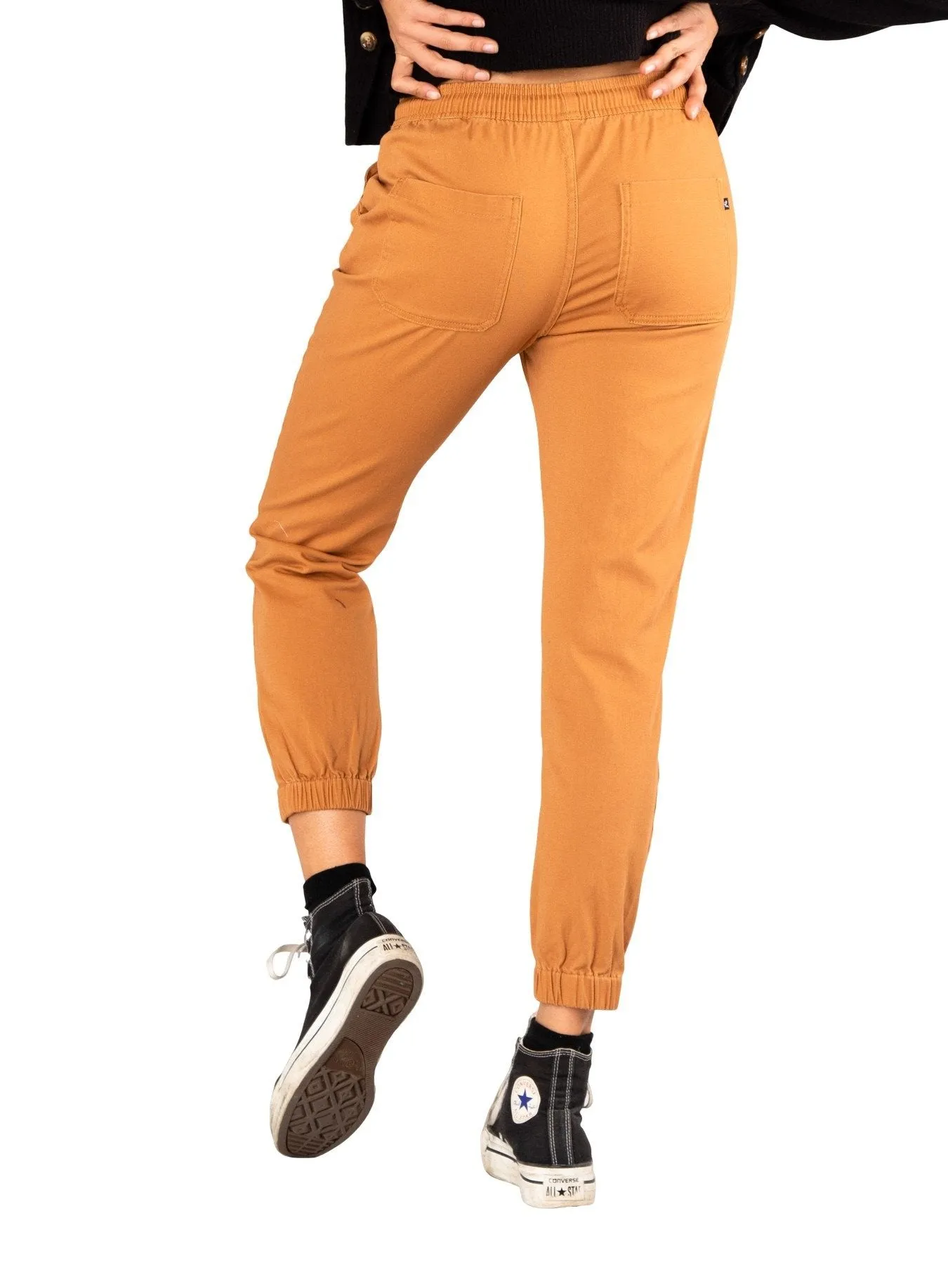 Hooky High Waist Pant - Camel