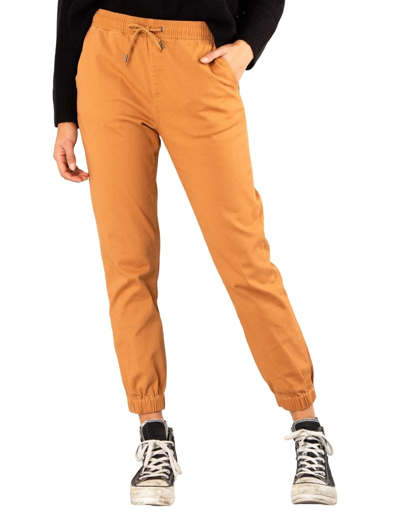 Hooky High Waist Pant - Camel