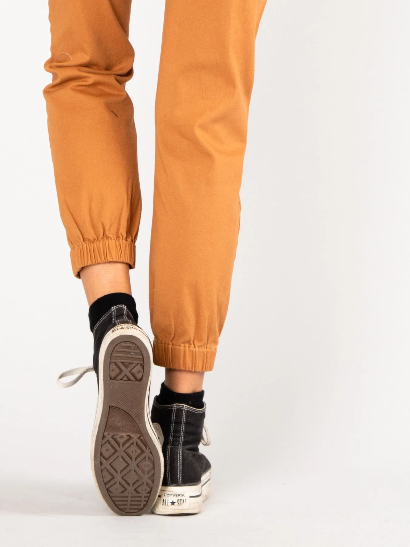 Hooky High Waist Pant - Camel