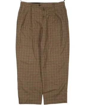 Houndstooth Trousers