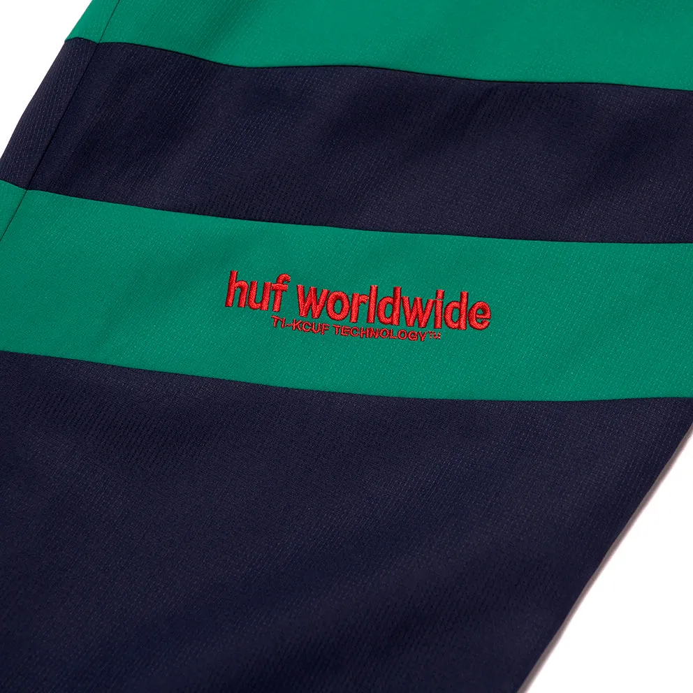 HUF SWITZER TRACK PANT // NAVY BLAZER