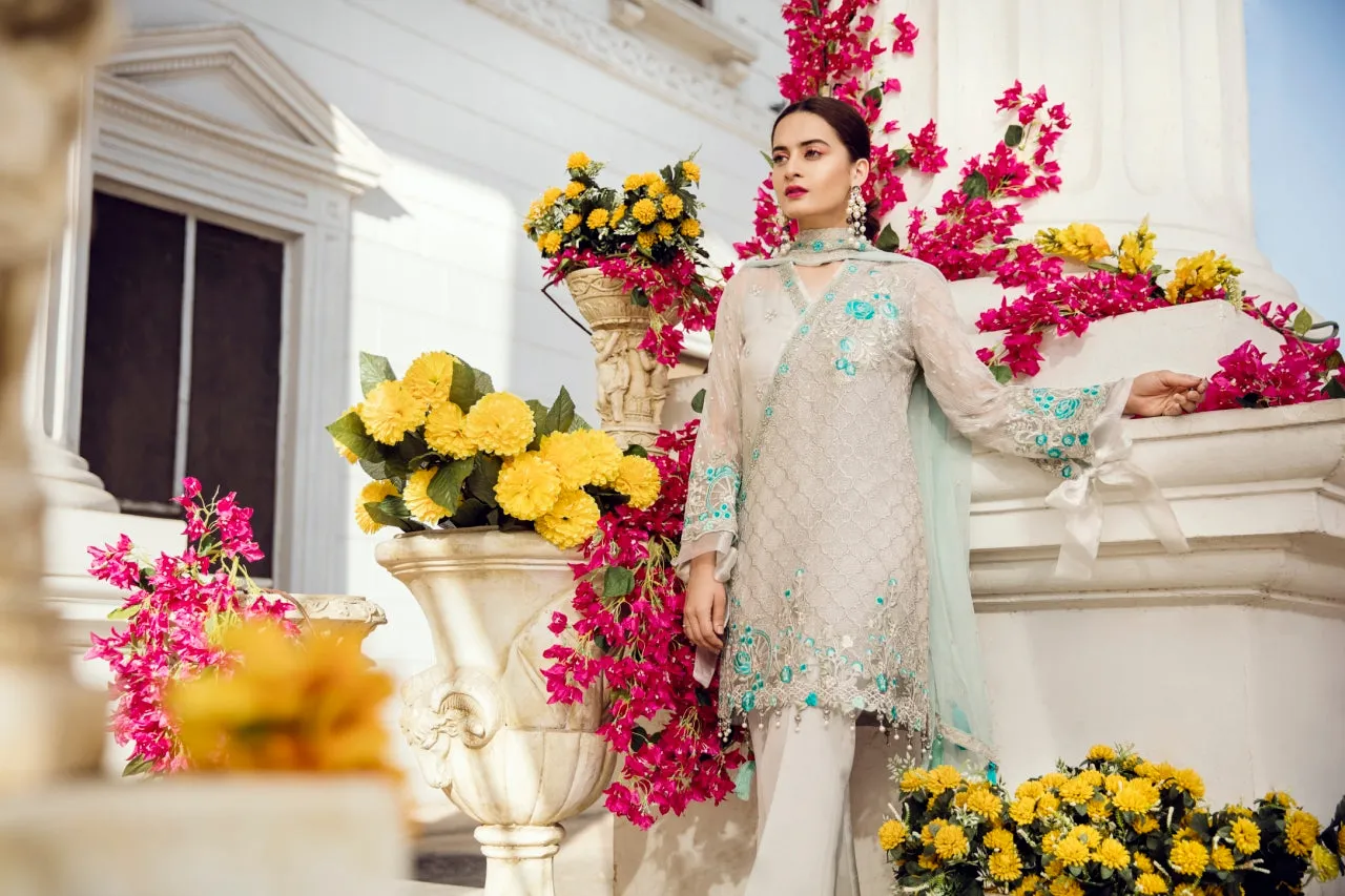 Imrozia La Brise De L'ete Chiffon Collection – 10 The Turquoise Twist