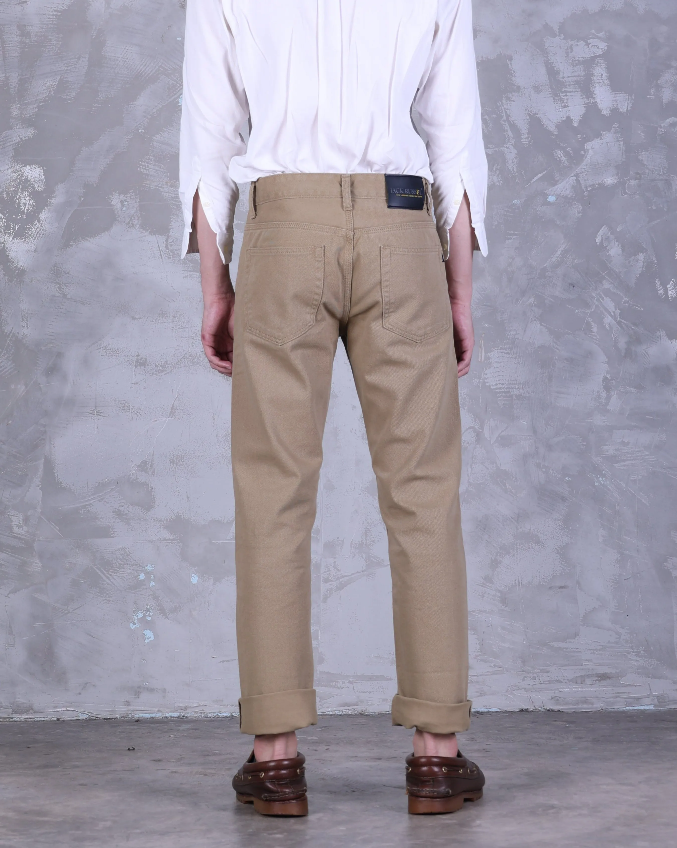 Jack Russel - Men Chino - Klassik J-1191/KK Straight Fit Khaki