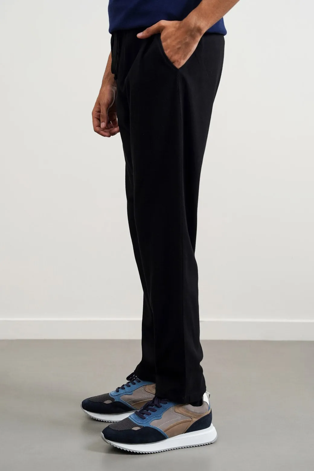 JACQUARD TROUSERS