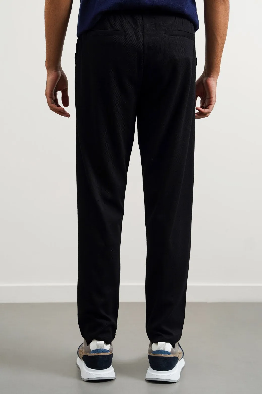 JACQUARD TROUSERS