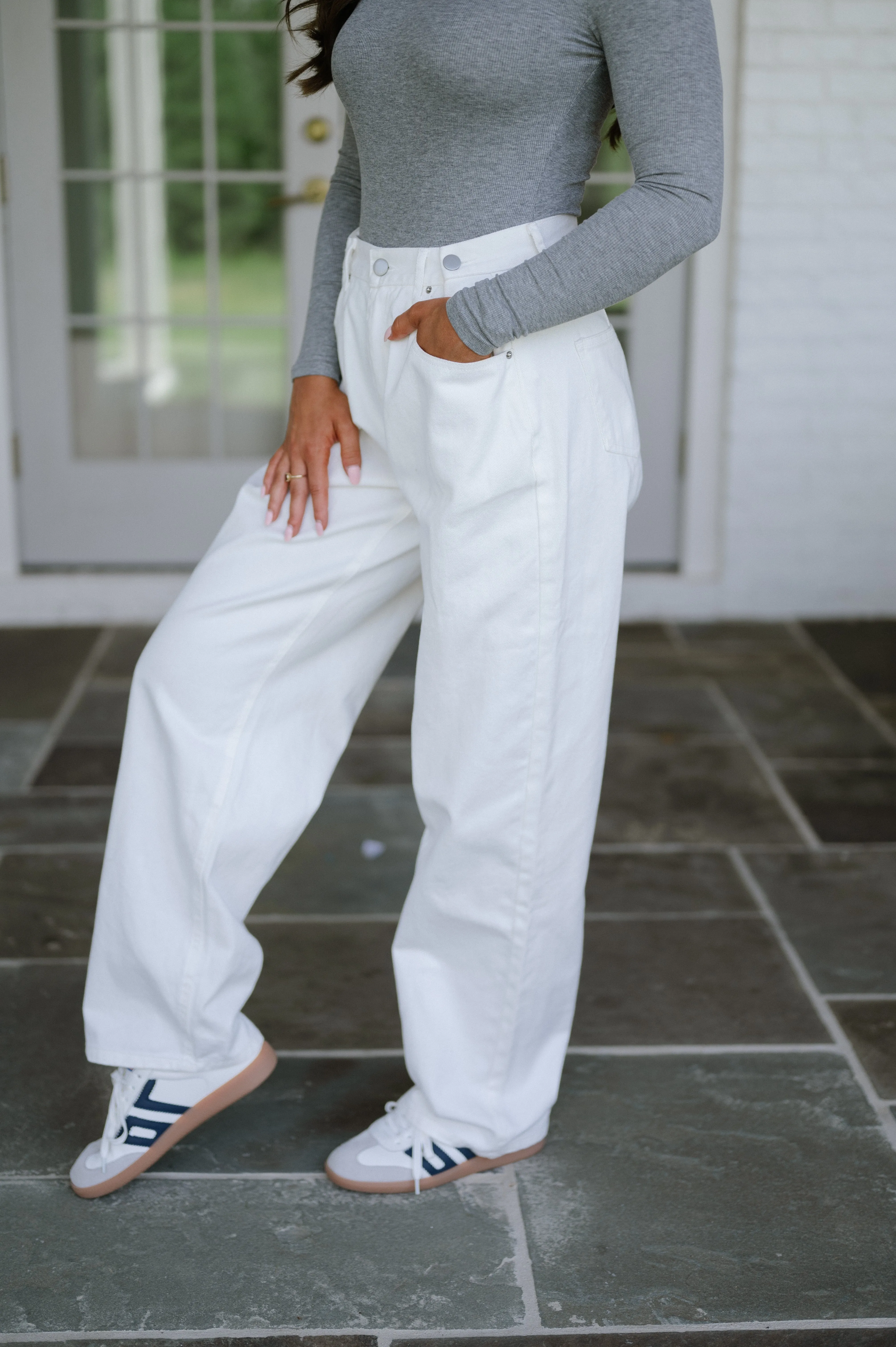 Janice Pants-White