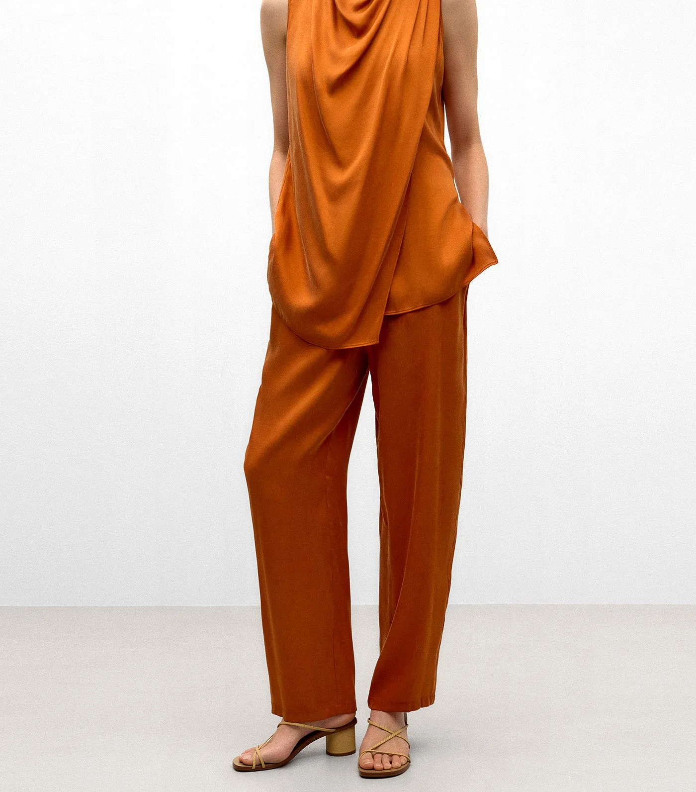 Jogger Trousers Orange