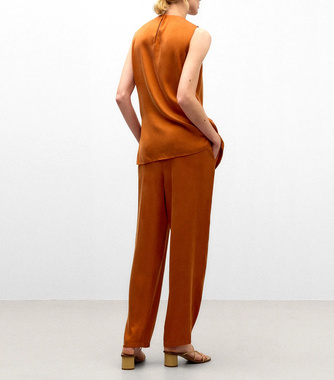 Jogger Trousers Orange