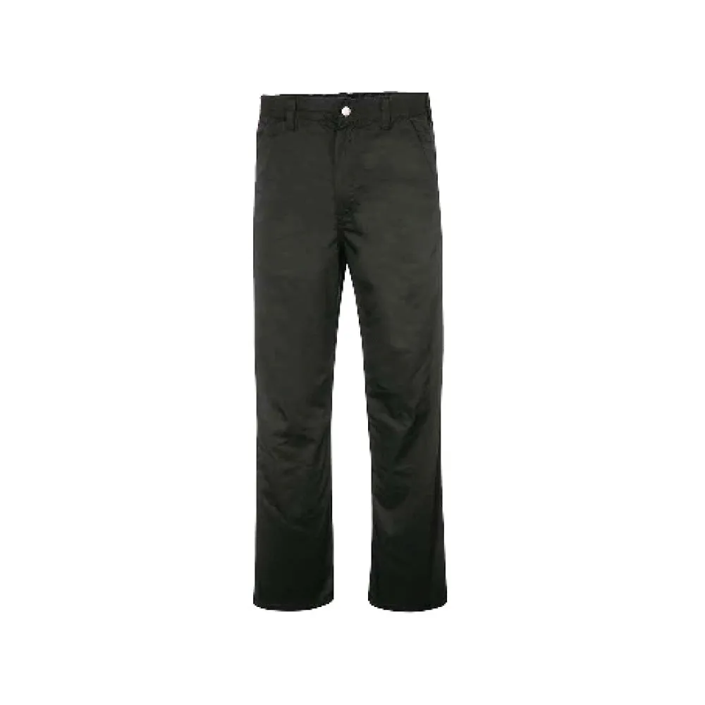 JONSSON POLYCOTTON WORK TROUSERS COLOUR-BLACK SIZE-34