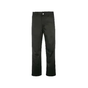 JONSSON POLYCOTTON WORK TROUSERS COLOUR-BLACK SIZE-34