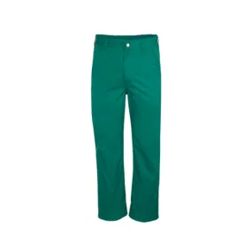 JONSSON POLYCOTTON WORK TROUSERS COLOUR-EMERALD SIZE-38