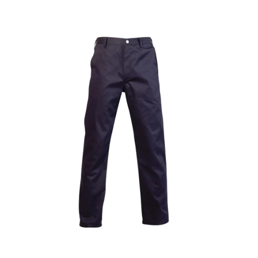 JONSSON POLYCOTTON WORK TROUSERS COLOUR-NAVY SIZE-42