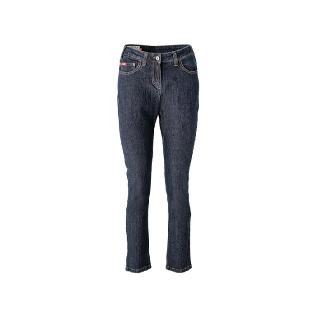 JONSSON WOMENS WORK JEANS COLOUR-DENIM SIZE-40