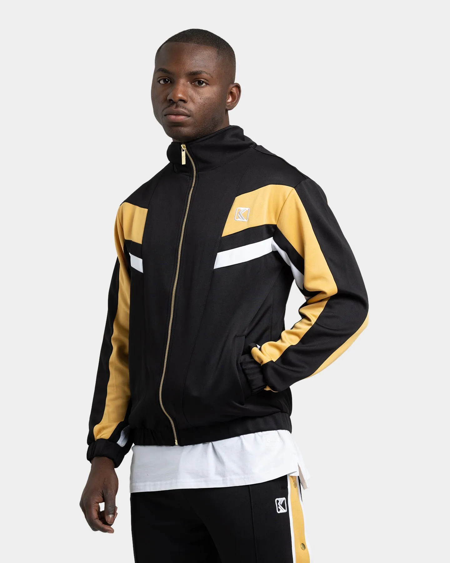 Karl Kani OG Block Track Jacket Black