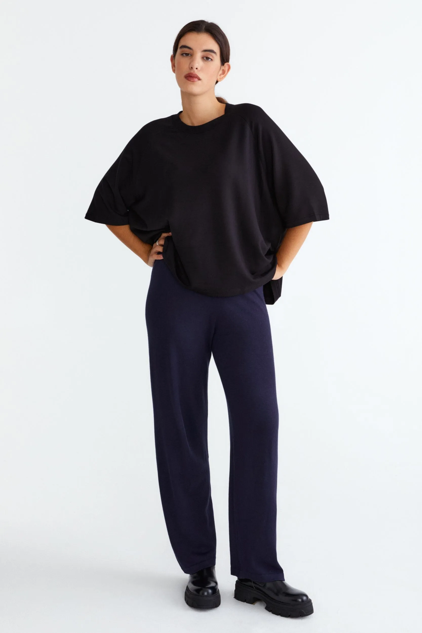 Knit Trousers