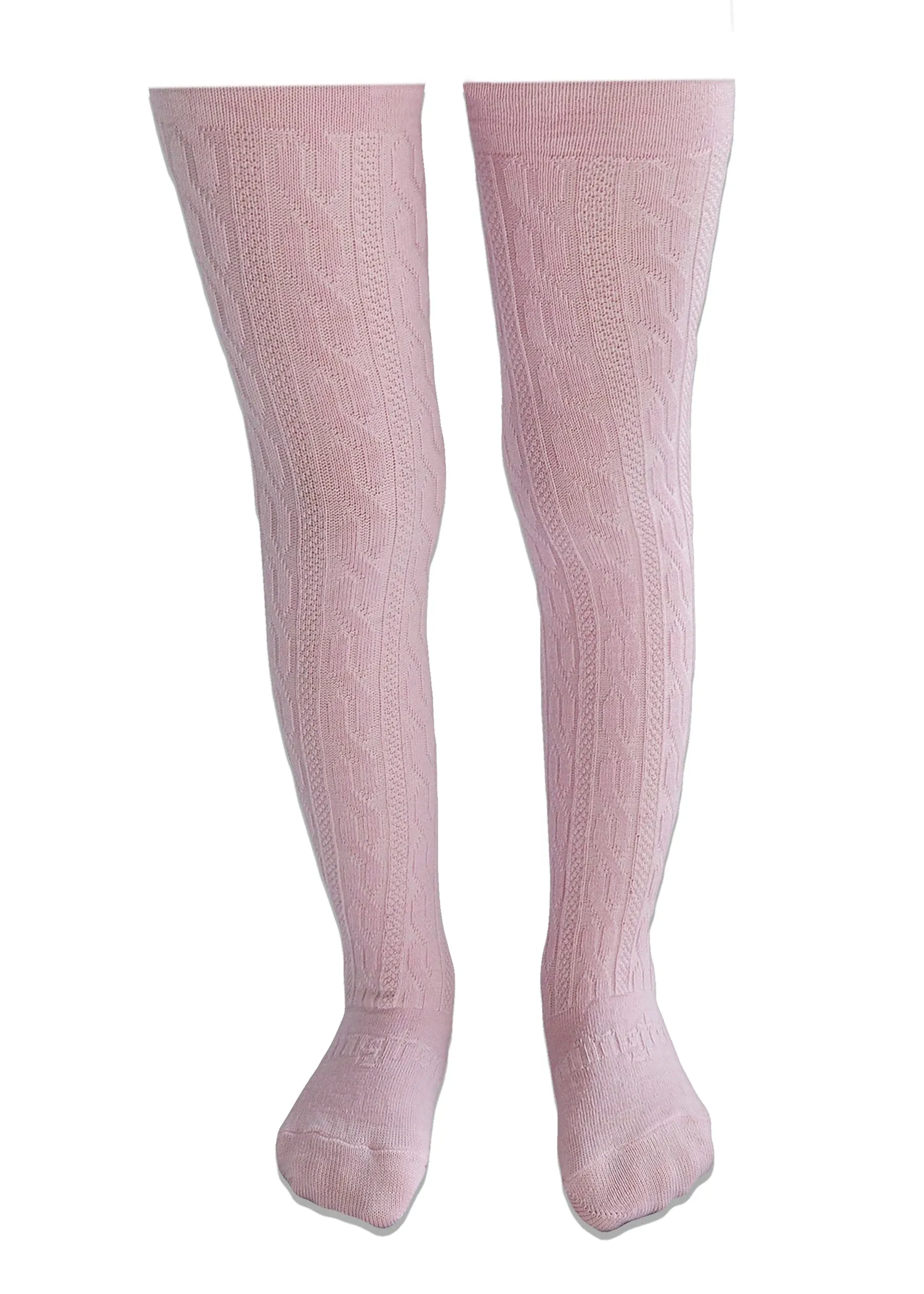 Lamington Merino Tights - Ballerina