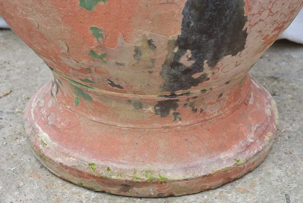 Large antique terracotta Anduze urn 31"