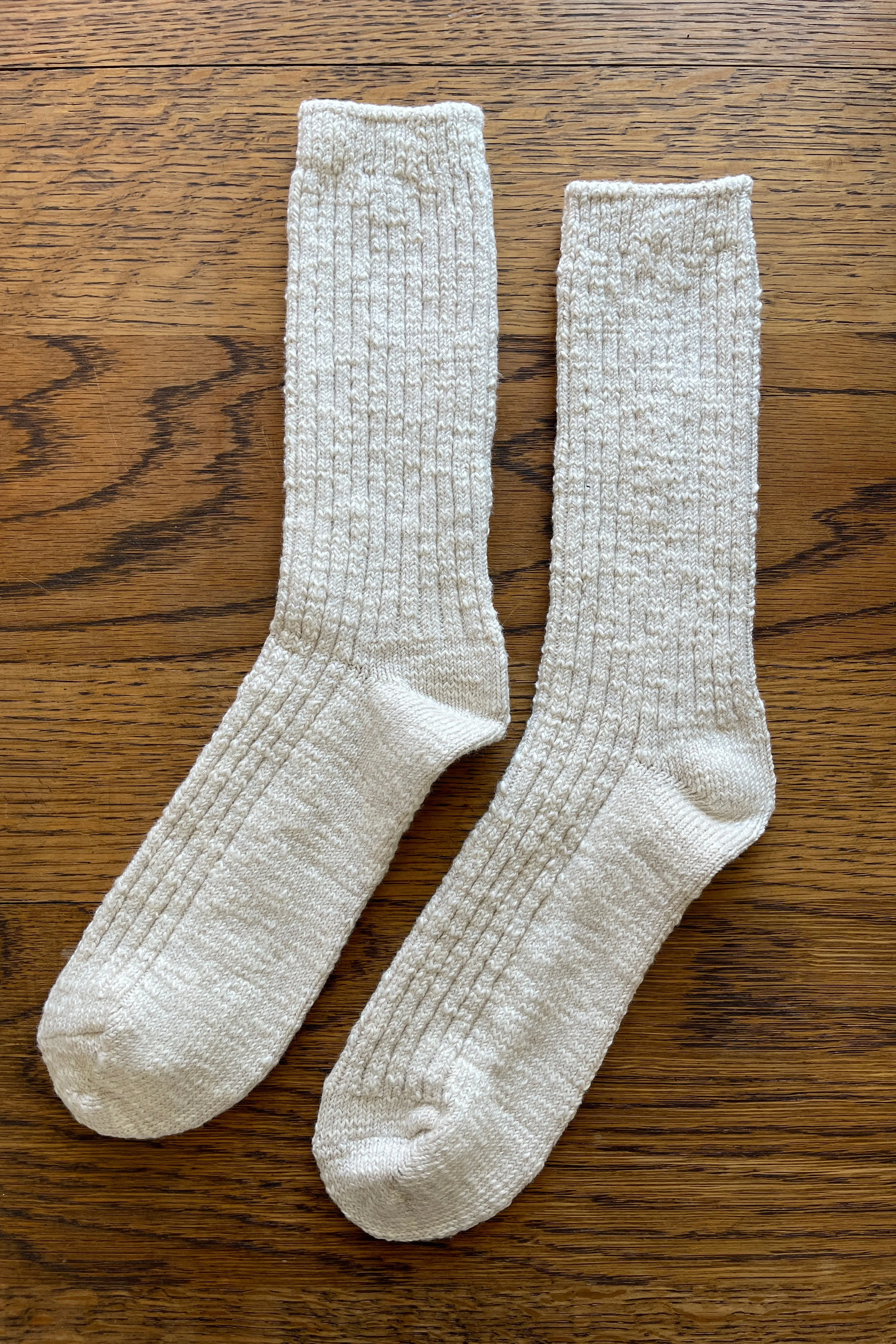 Le Bon Shoppe Cottage Socks - Oatmeal