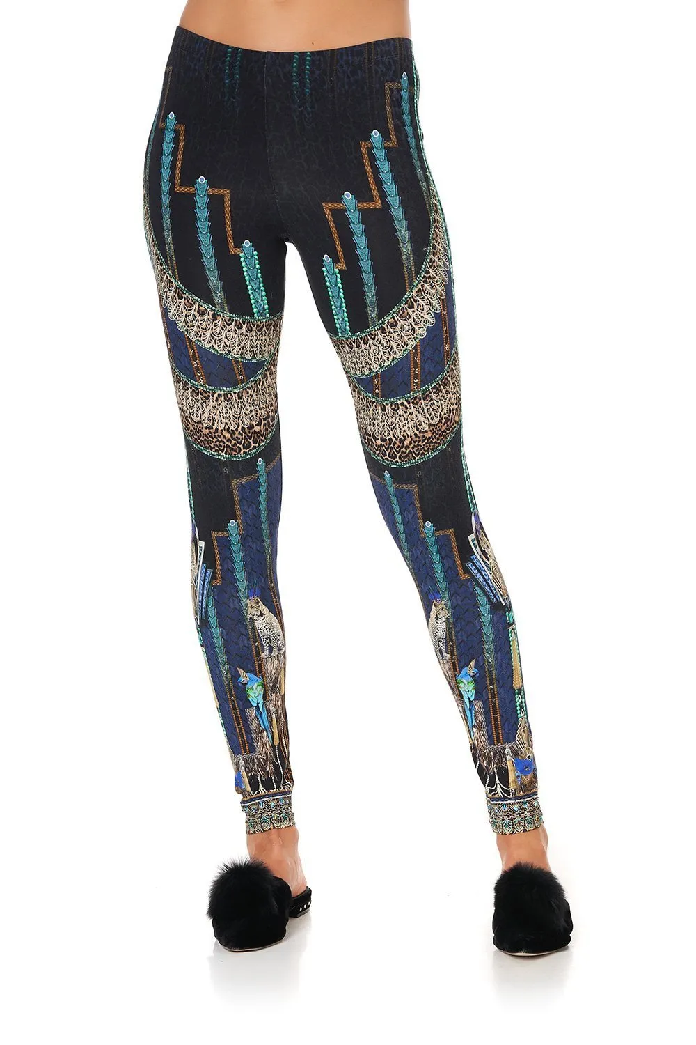 LEGGINGS DRIPPING IN DECO