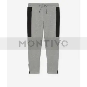 LFT Men Grey Trouser in Ottoman Weave