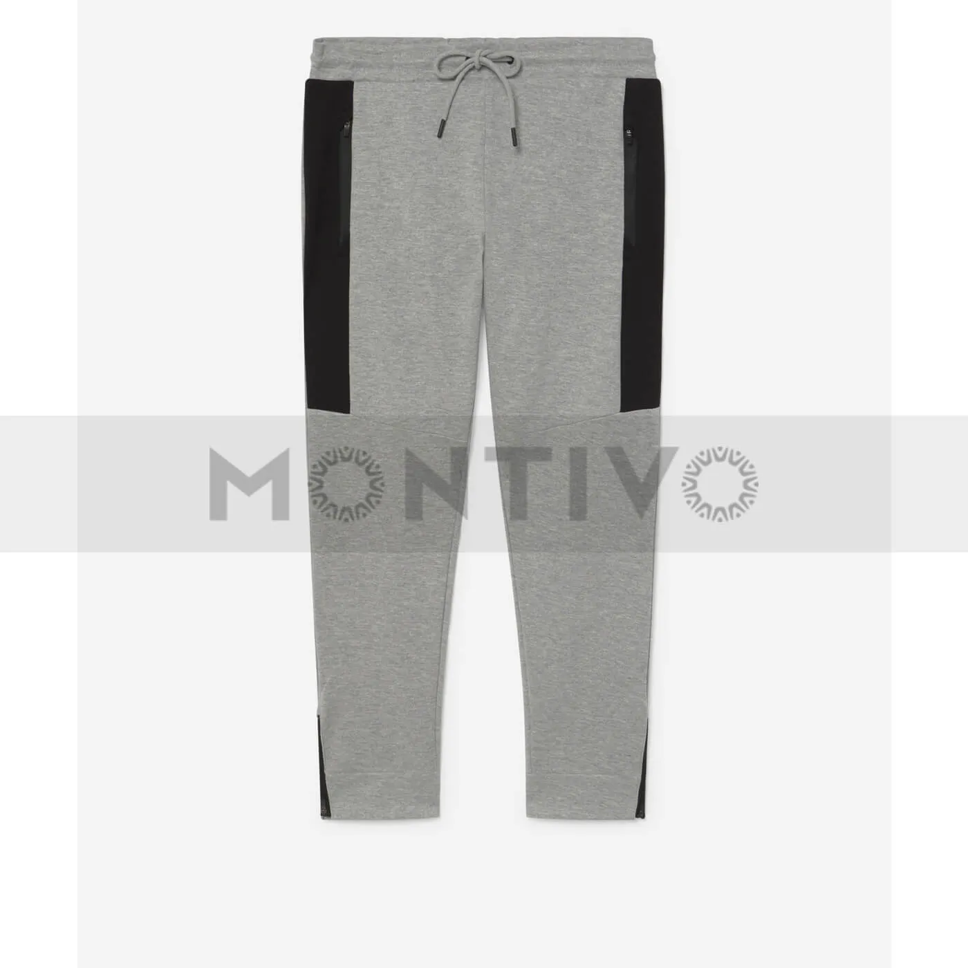 LFT Men Grey Trouser in Ottoman Weave