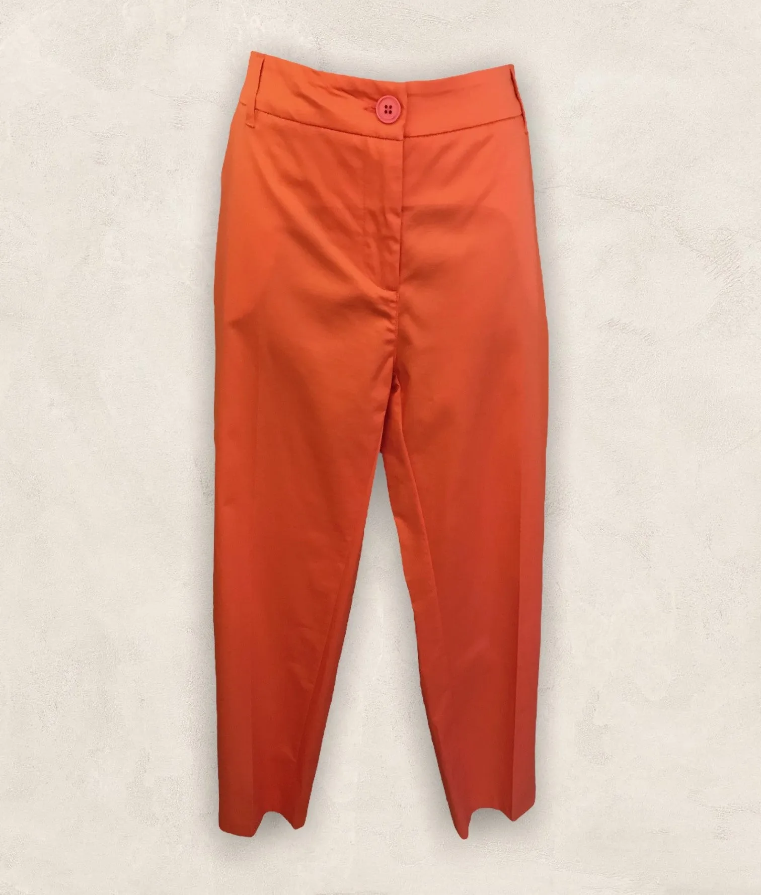 Libra Orange Cotton Summer Jeans Trousers UK 10 US 6 EU 38 BNWT