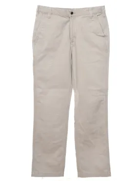 Light Brown Smart Trousers - W32 L31