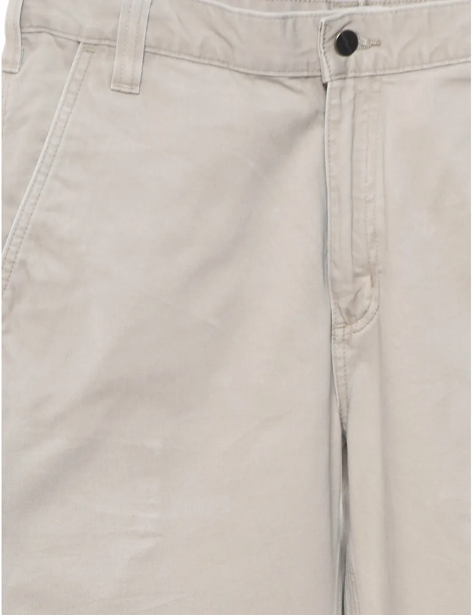 Light Brown Smart Trousers - W32 L31