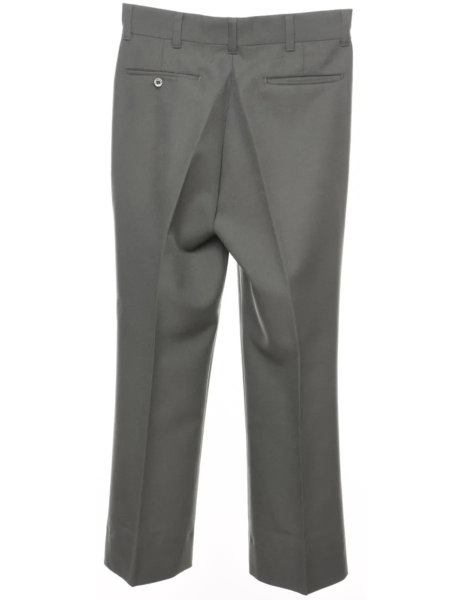 Light Green Tapered Trousers - W32 L29