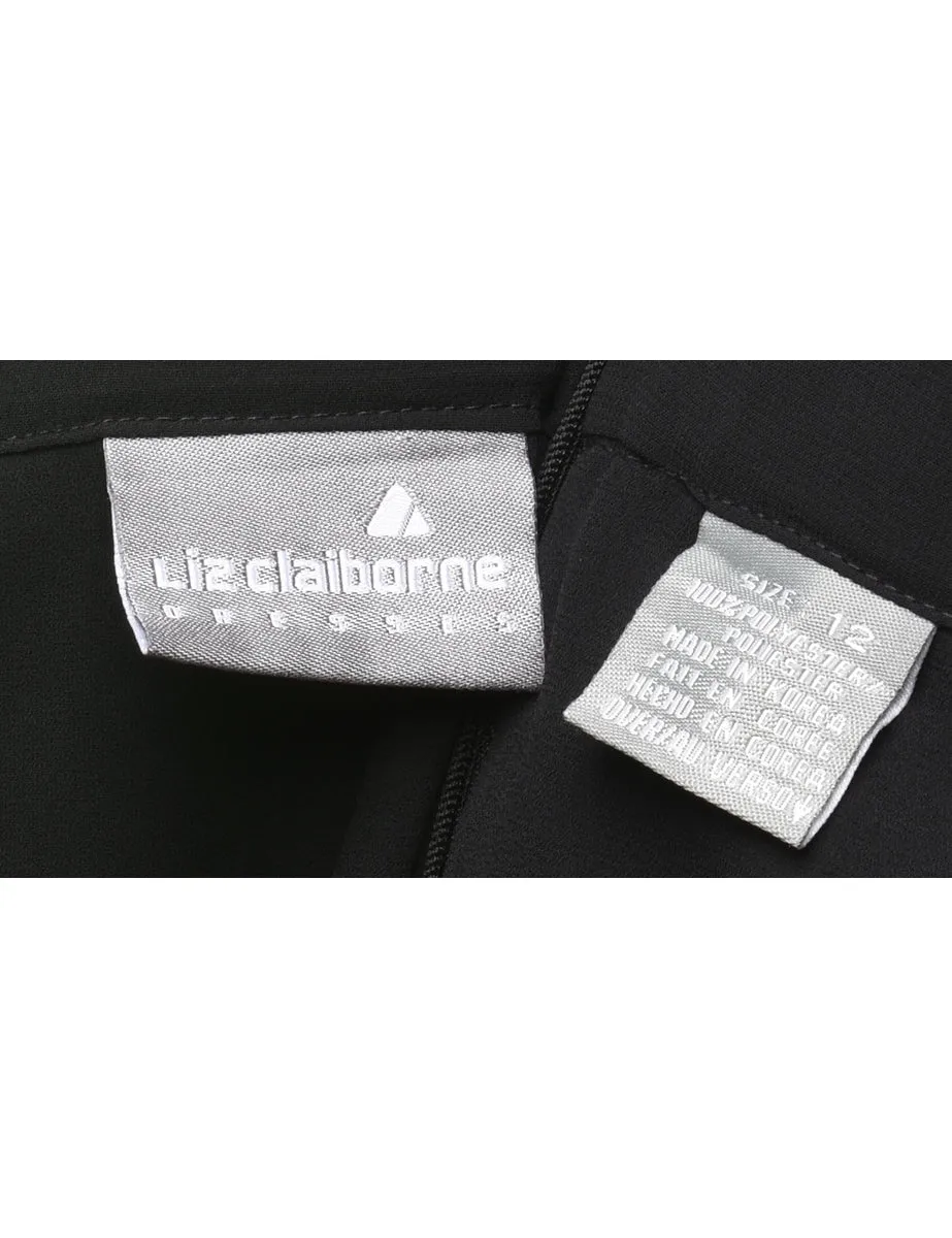 Liz Claiborne Black Palazzo - W34 L30