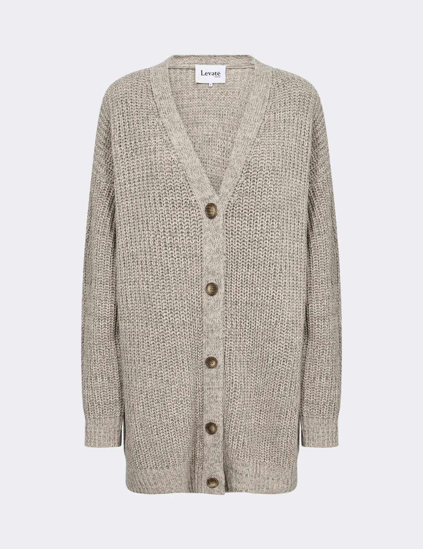 LR-KIRSA 3 Cardigan Sand