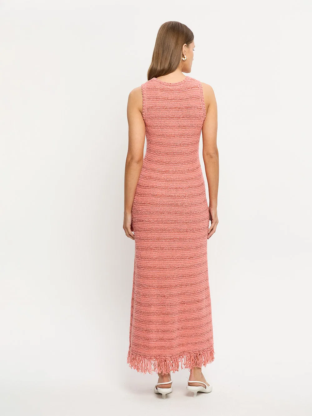 Luciana Knit Midi Dress