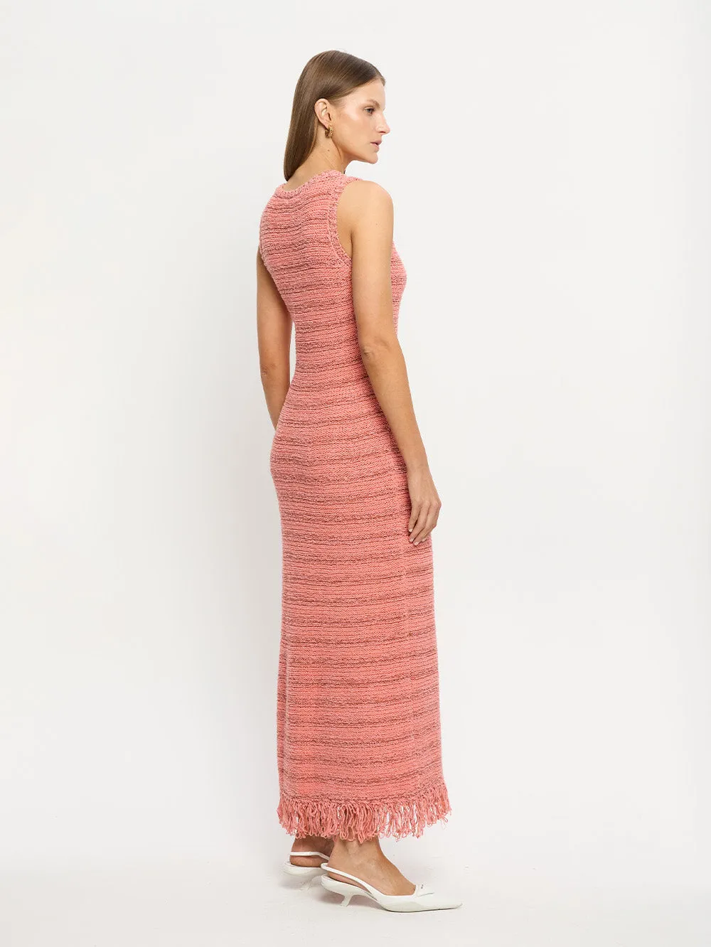 Luciana Knit Midi Dress