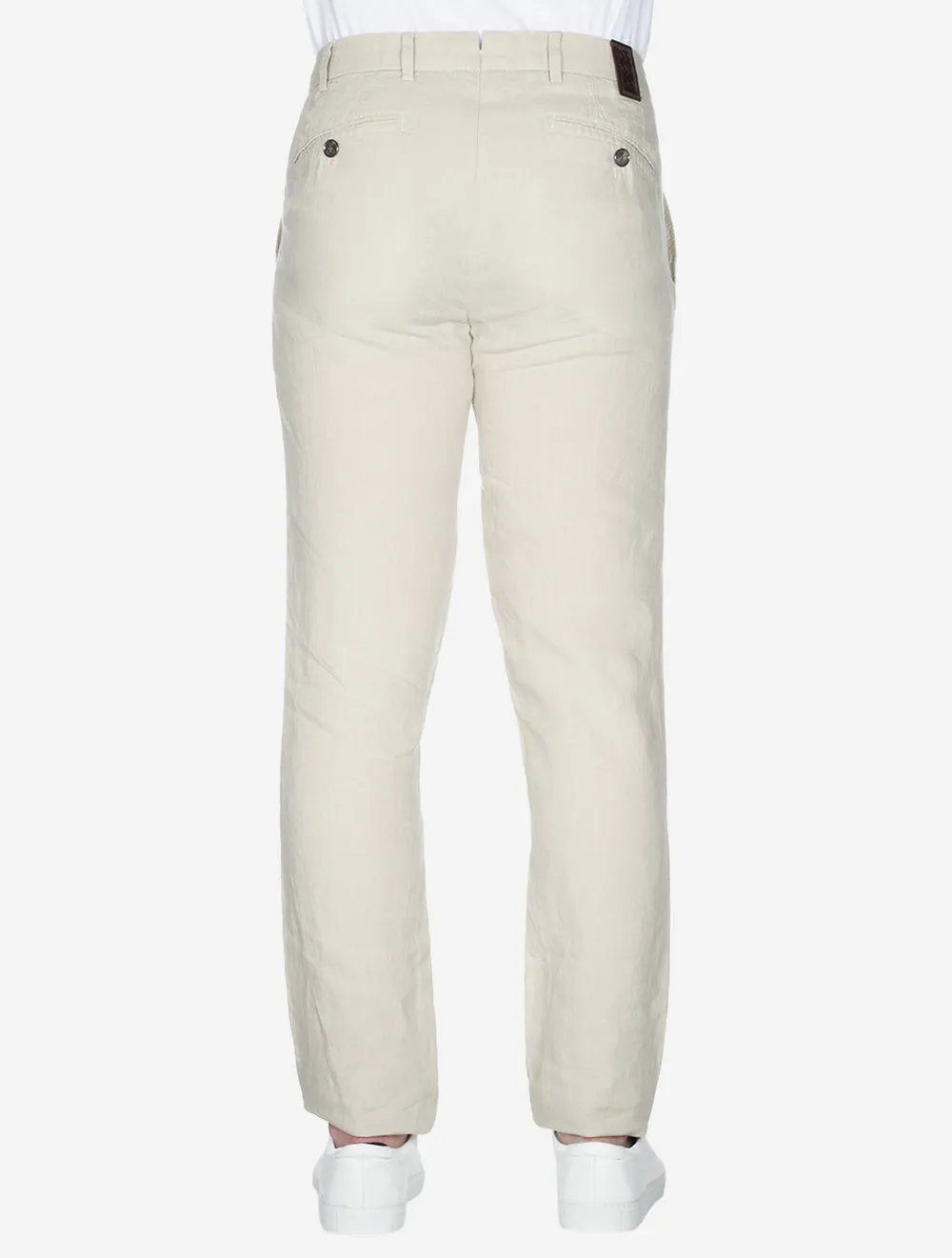 Lupus Linen Trouser Beige