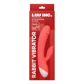 Luv Inc RV20 Rabbit Vibrator Coral