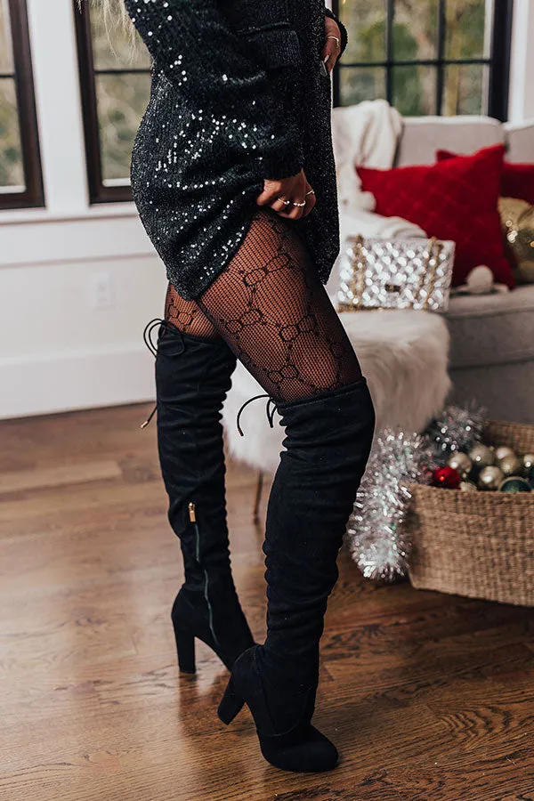 Luxe Moment Fishnet Tights