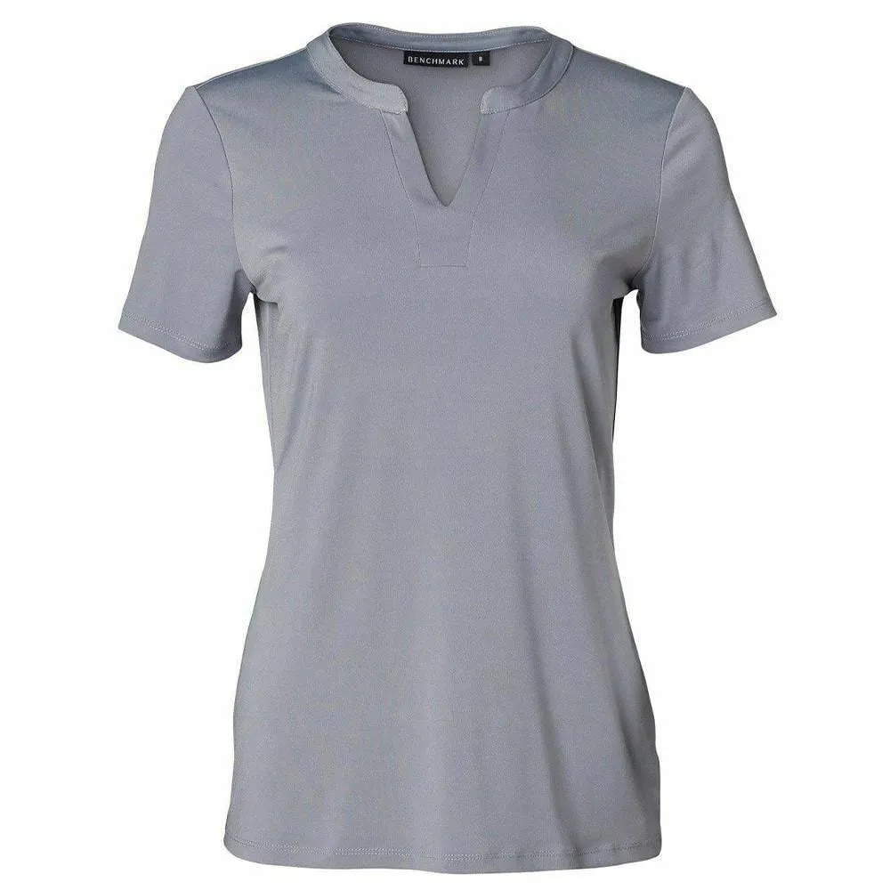 M8840 Ladies Short Sleeve Knit Top Sofia