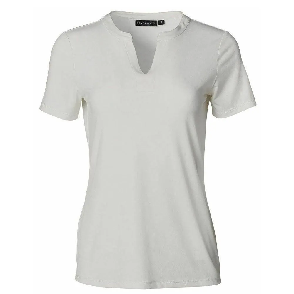 M8840 Ladies Short Sleeve Knit Top Sofia