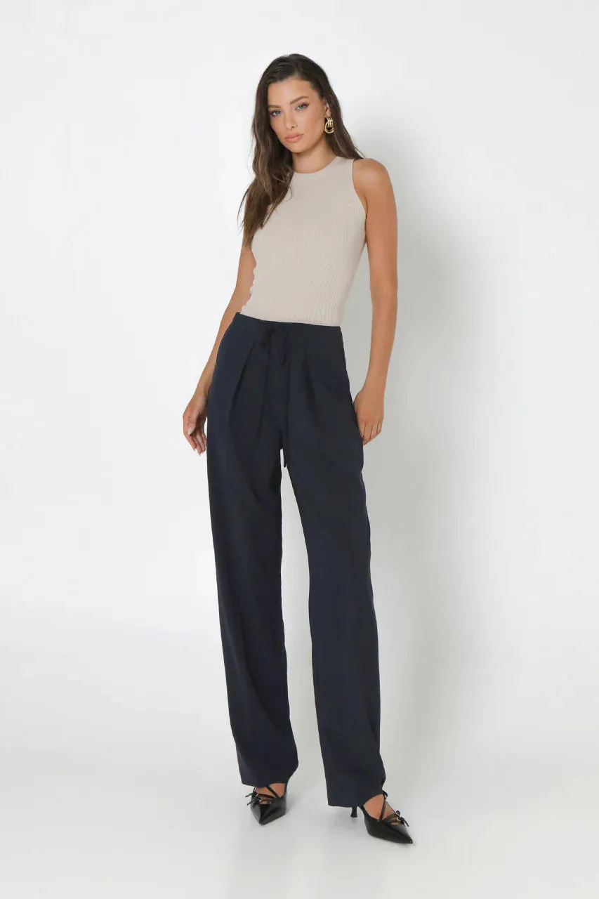 Madison The Label Wynter Pant | Navy