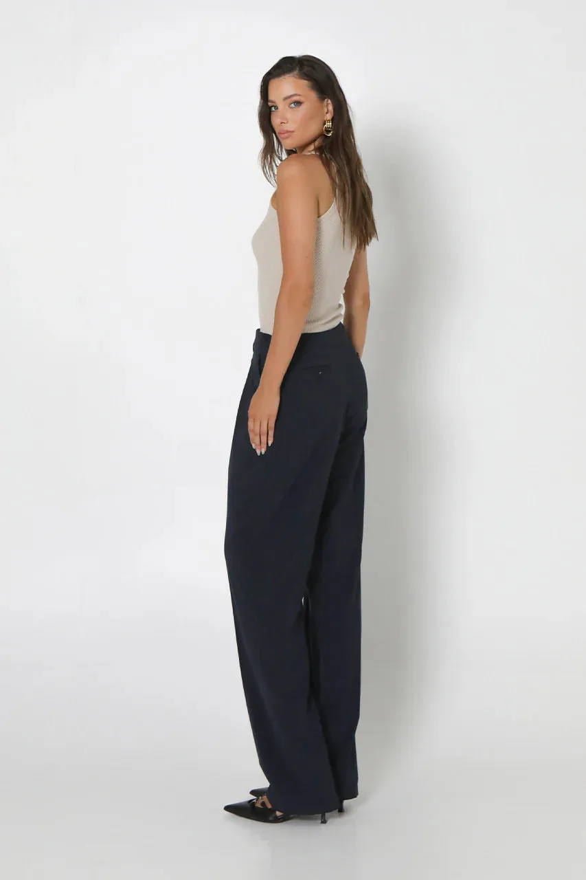 Madison The Label Wynter Pant | Navy