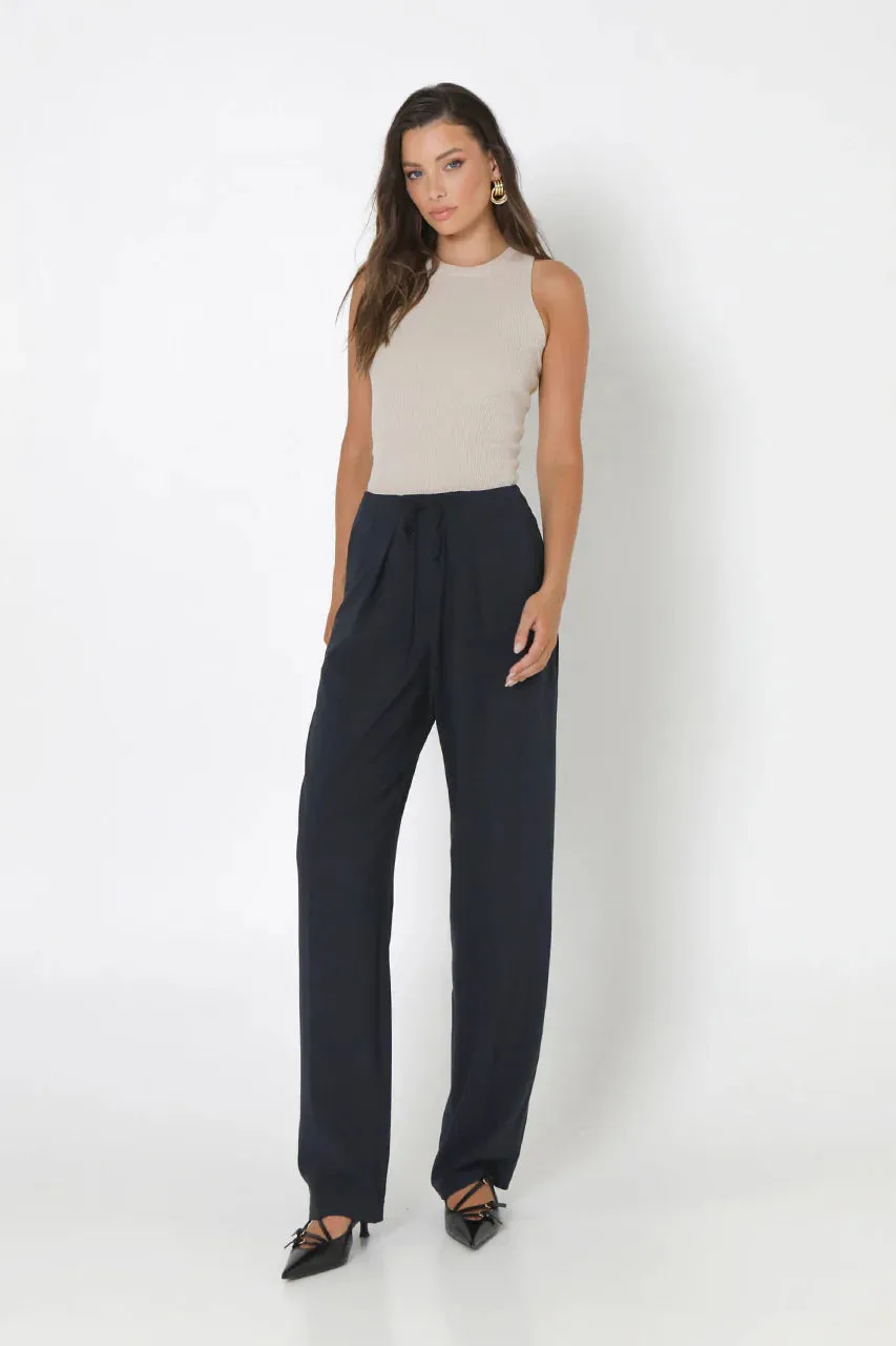 Madison The Label Wynter Pant | Navy