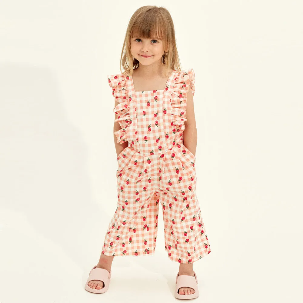 MAINIO Sommer Overall Picnic Dungarees