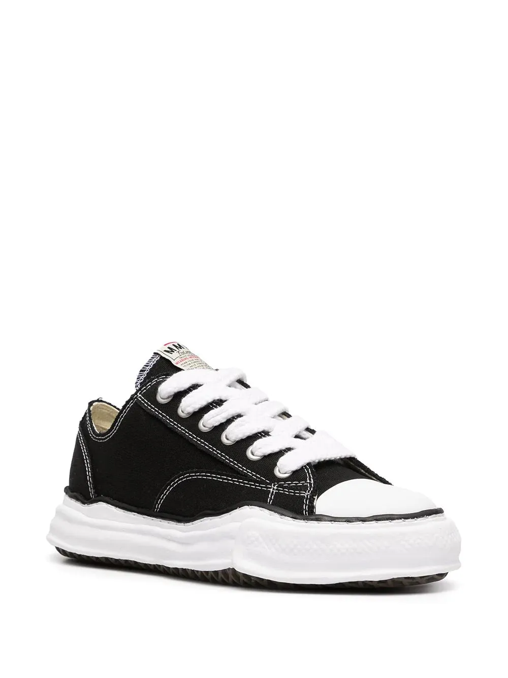 MAISON MIHARA YASUHIRO - Peterson Low Black Sneakers