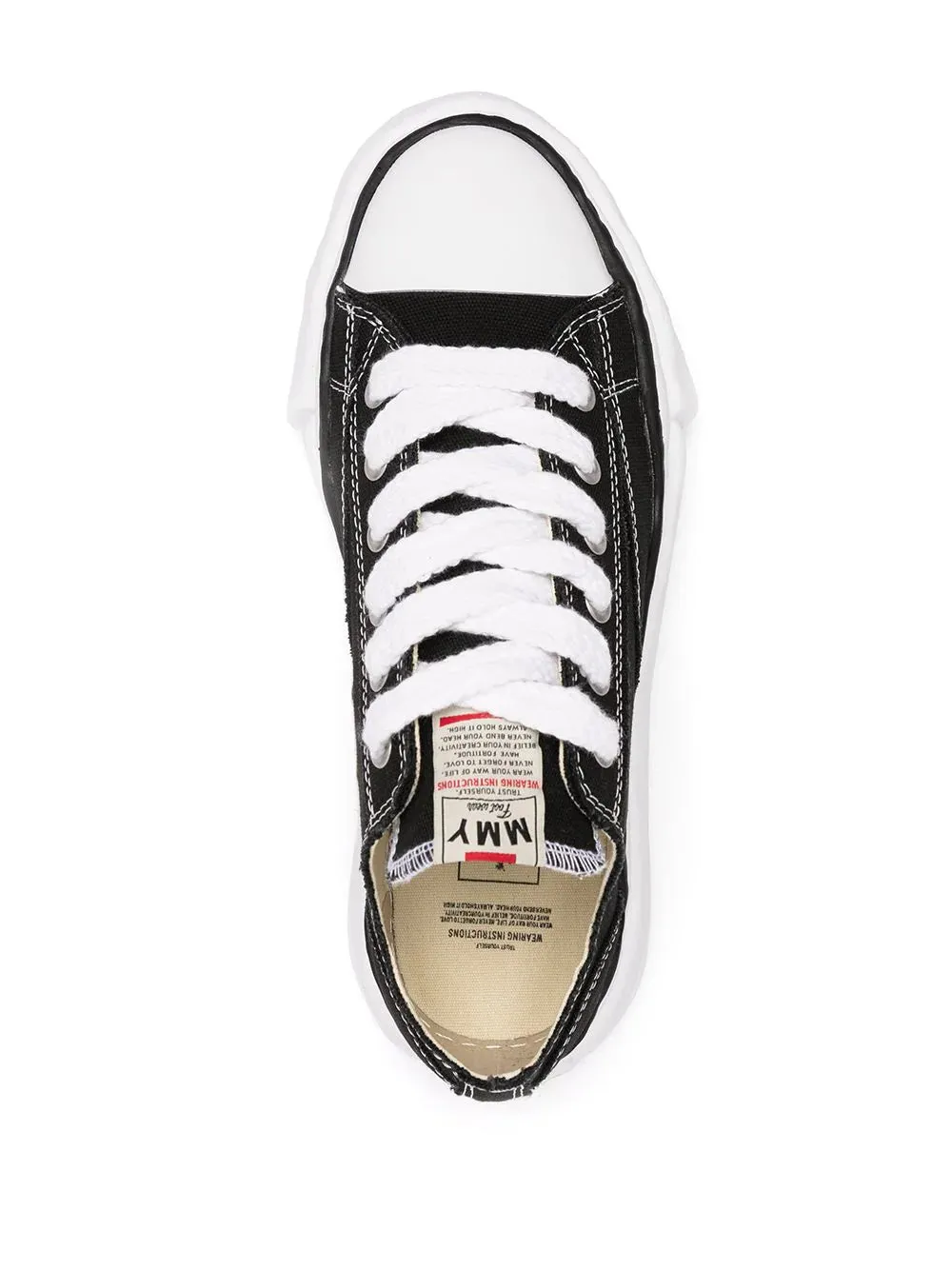 MAISON MIHARA YASUHIRO - Peterson Low Black Sneakers